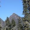 The peak of Mt. Ellinor, which is over 1500' higher